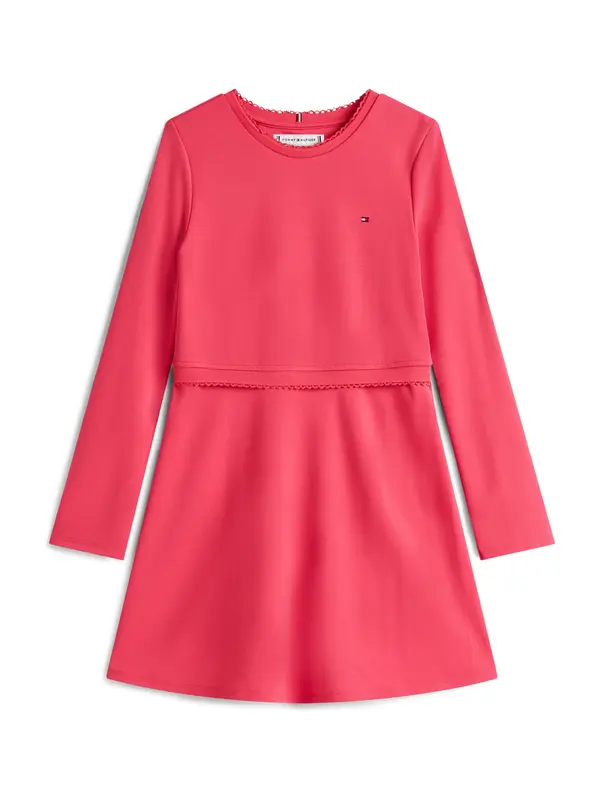 TOMMY HILFIGER TOMMY HILFIGER Haljina  purpurna