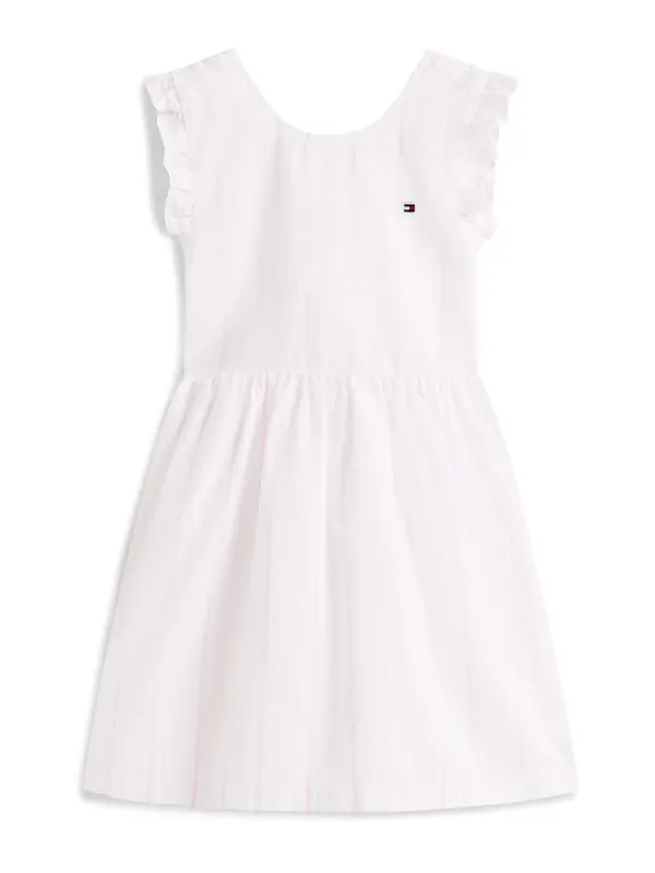 TOMMY HILFIGER TOMMY HILFIGER Haljina  roza / bijela