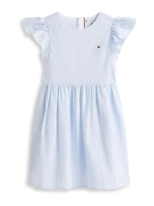 TOMMY HILFIGER TOMMY HILFIGER Haljina  svijetloplava / bijela