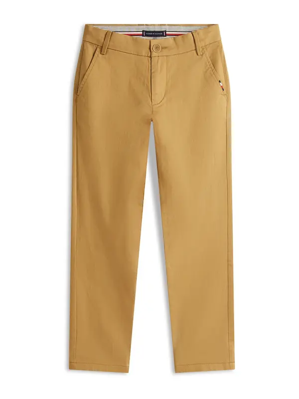 TOMMY HILFIGER TOMMY HILFIGER Hlače '1985 Collection'  boja devine dlake (camel)