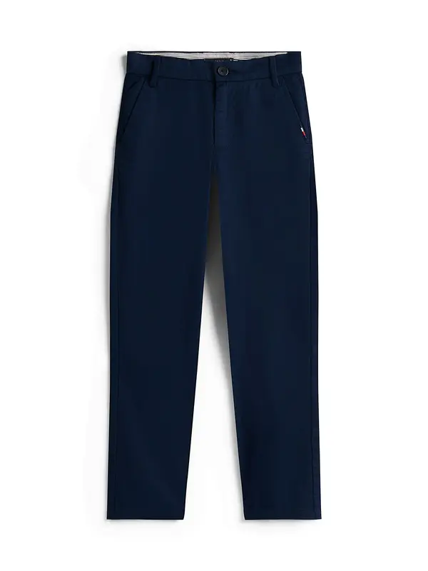 TOMMY HILFIGER TOMMY HILFIGER Hlače '1985 Collection'  mornarsko plava