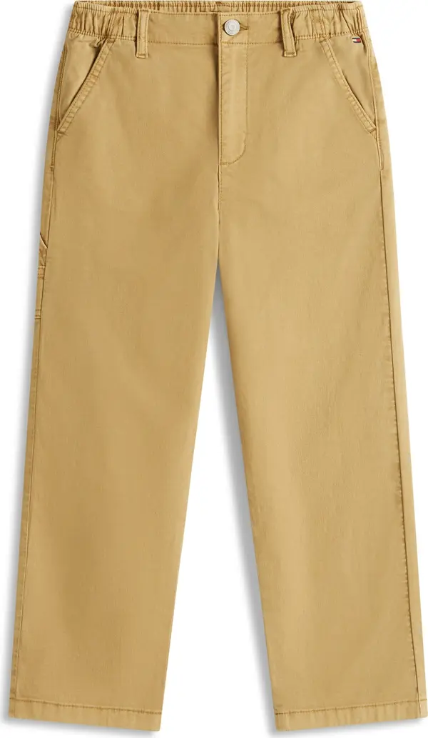 TOMMY HILFIGER TOMMY HILFIGER Hlače  bež