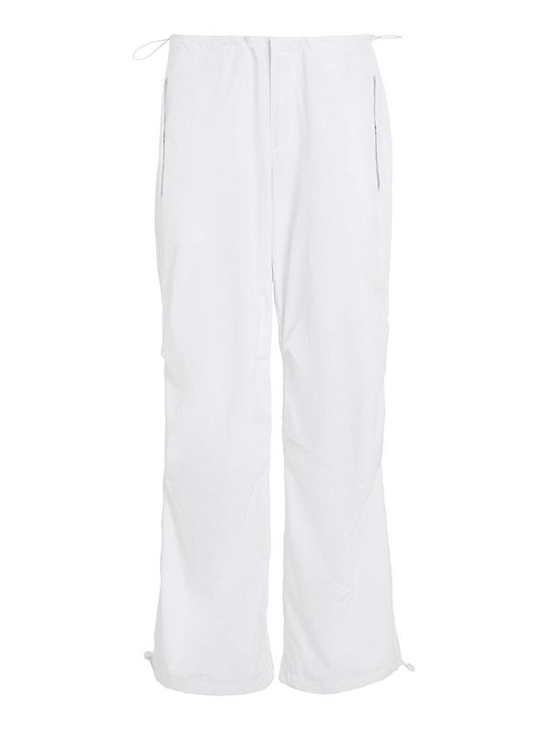 TOMMY HILFIGER TOMMY HILFIGER Hlače  bijela