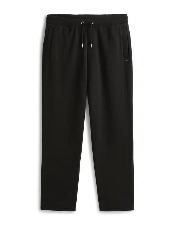 TOMMY HILFIGER TOMMY HILFIGER Hlače  crvena / crna / bijela