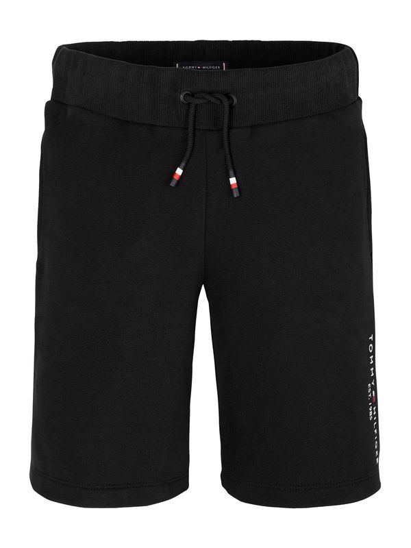 TOMMY HILFIGER TOMMY HILFIGER Hlače  crvena / crna / bijela