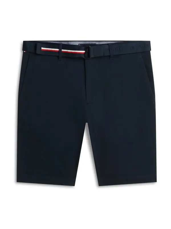 TOMMY HILFIGER TOMMY HILFIGER Hlače 'DENTON ESS'  morsko plava