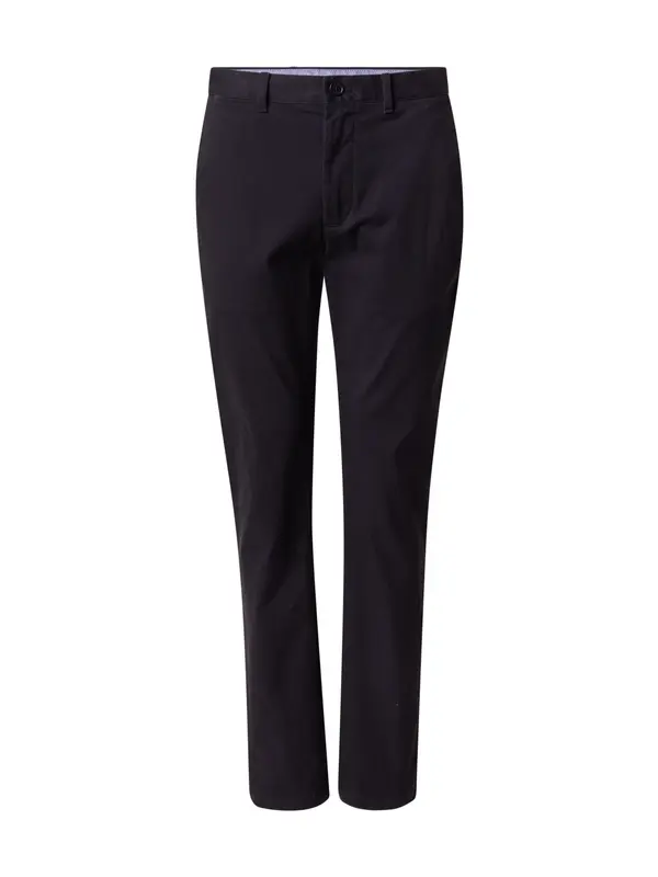 TOMMY HILFIGER TOMMY HILFIGER Hlače 'DENTON ESSENTIAL'  crna