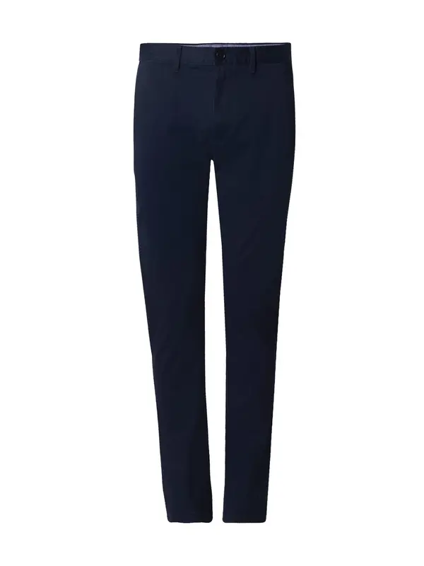 TOMMY HILFIGER TOMMY HILFIGER Hlače 'DENTON ESSENTIAL'  mornarsko plava