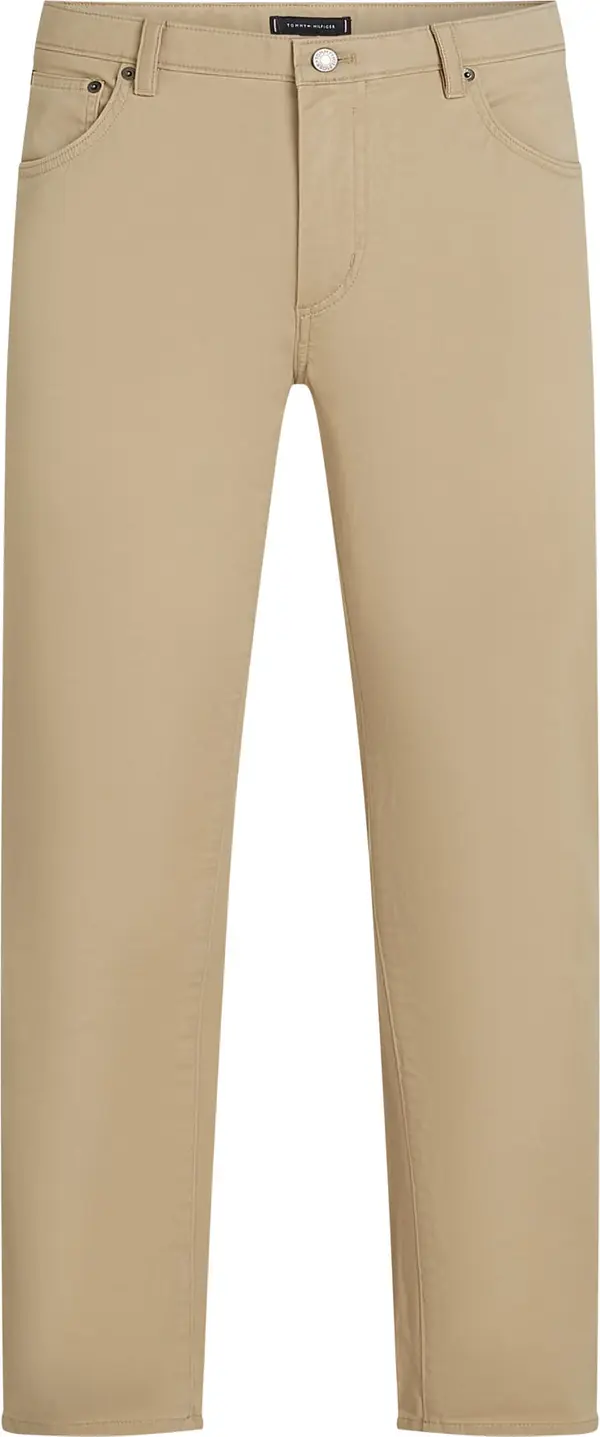 TOMMY HILFIGER TOMMY HILFIGER Hlače 'DENTON'  kaki