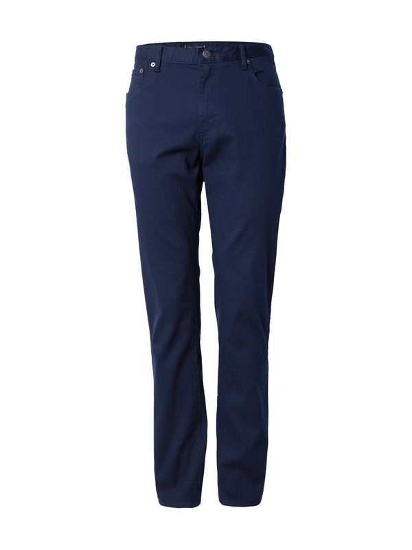 TOMMY HILFIGER TOMMY HILFIGER Hlače 'DENTON'  mornarsko plava