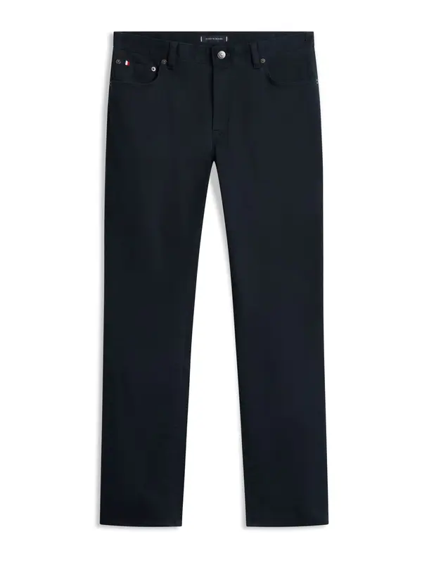 TOMMY HILFIGER TOMMY HILFIGER Hlače 'DENTON'  tamno plava