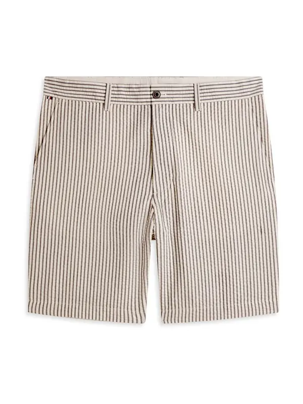 TOMMY HILFIGER TOMMY HILFIGER Hlače 'Dover'  boja pijeska / siva