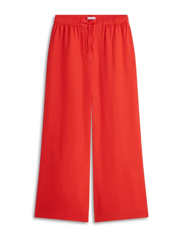 TOMMY HILFIGER TOMMY HILFIGER Hlače 'ESS'  ciglasto crvena