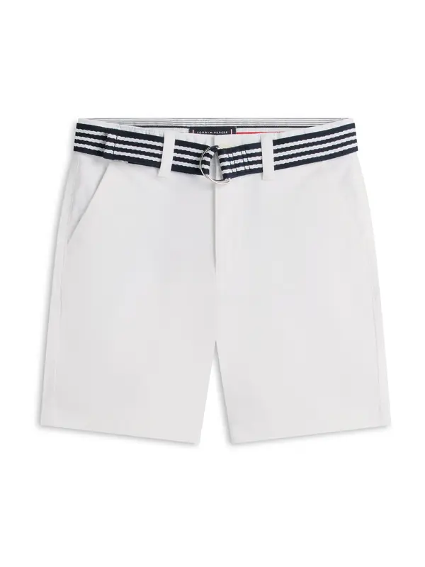 TOMMY HILFIGER TOMMY HILFIGER Hlače 'Essential'  bijela