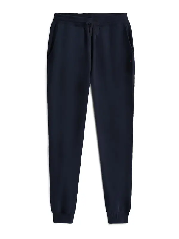 TOMMY HILFIGER TOMMY HILFIGER Hlače 'ESSENTIAL'  morsko plava