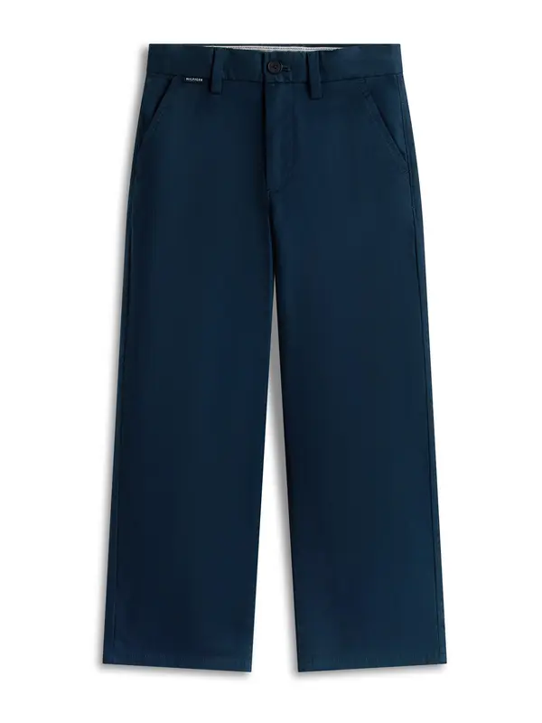 TOMMY HILFIGER TOMMY HILFIGER Hlače 'Essential'  tamno plava