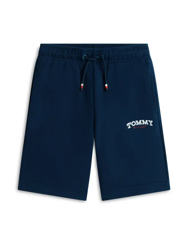 TOMMY HILFIGER TOMMY HILFIGER Hlače  mornarsko plava / crvena / bijela
