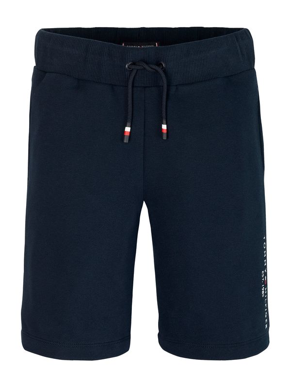 TOMMY HILFIGER TOMMY HILFIGER Hlače  mornarsko plava / crvena / bijela