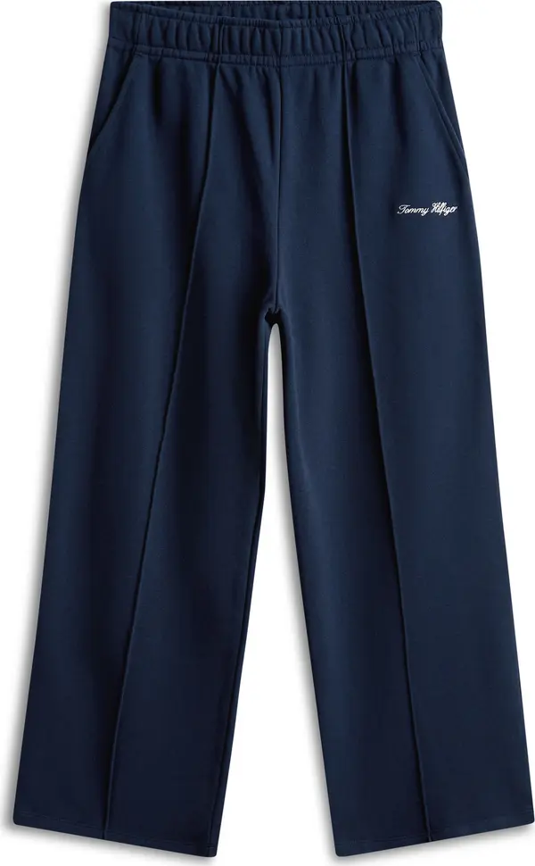 TOMMY HILFIGER TOMMY HILFIGER Hlače  mornarsko plava / crvena / bijela
