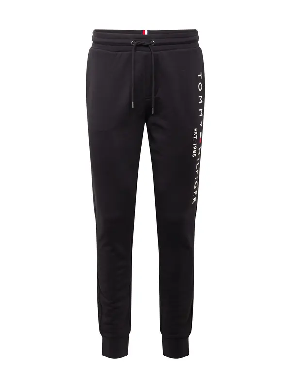 TOMMY HILFIGER TOMMY HILFIGER Hlače  mornarsko plava / crvena / crna / bijela
