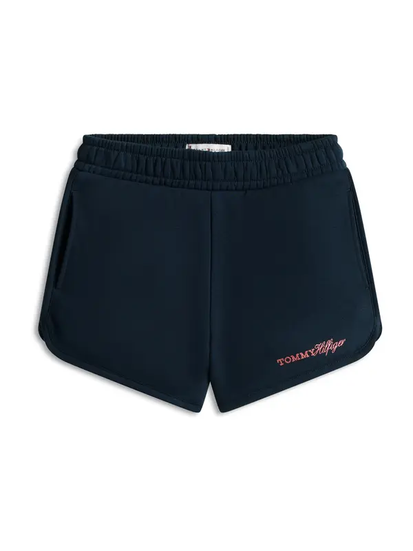 TOMMY HILFIGER TOMMY HILFIGER Hlače  mornarsko plava / svijetloroza