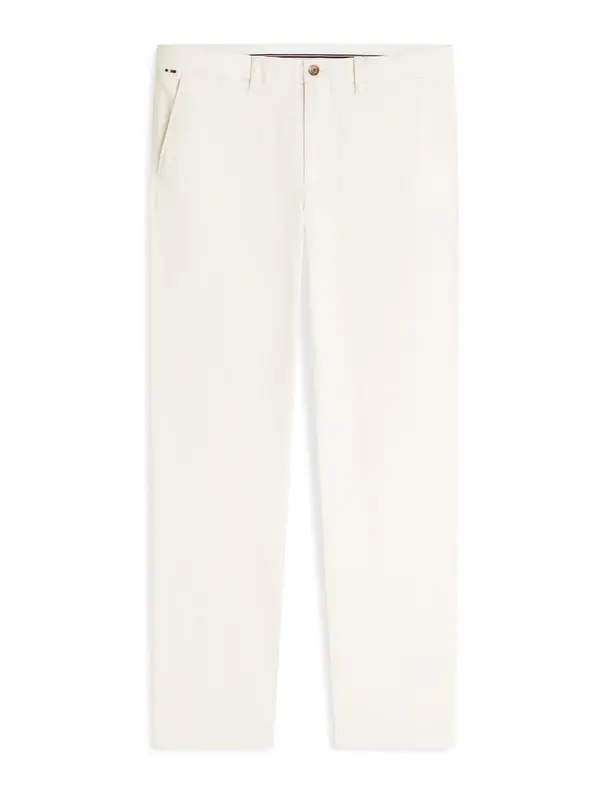 TOMMY HILFIGER TOMMY HILFIGER Hlače  mornarsko plava / svijetložuta / crvena / bijela