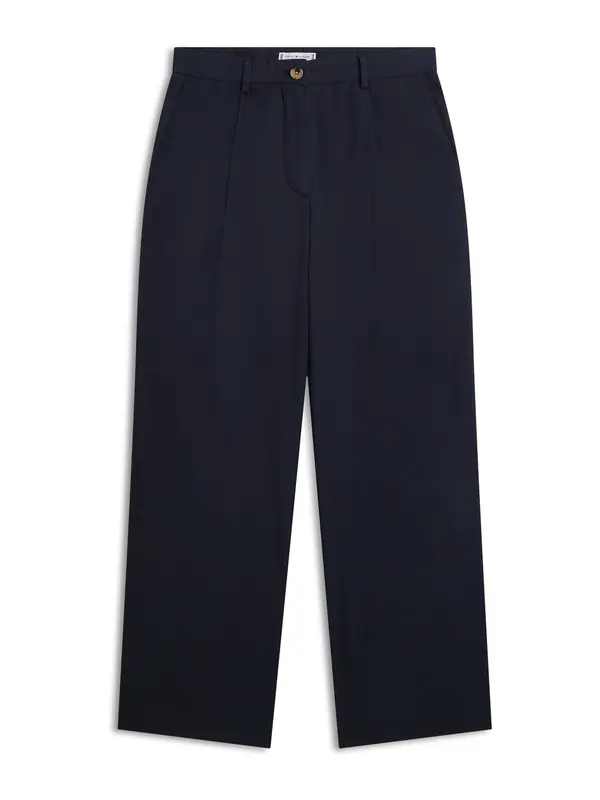 TOMMY HILFIGER TOMMY HILFIGER Hlače  mornarsko plava