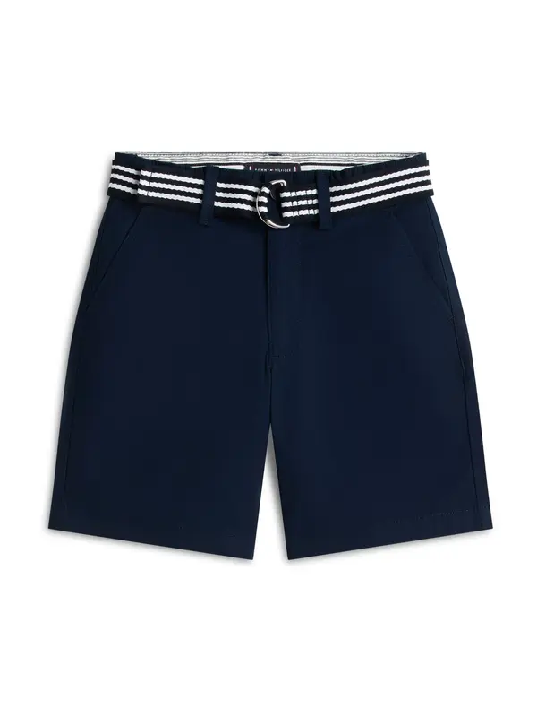 TOMMY HILFIGER TOMMY HILFIGER Hlače  mornarsko plava