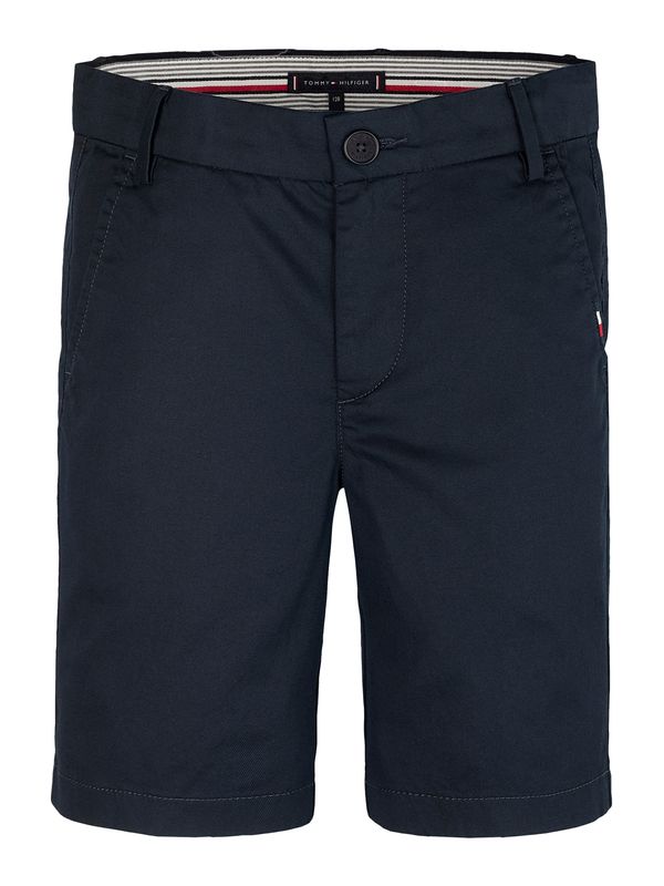 TOMMY HILFIGER TOMMY HILFIGER Hlače  morsko plava