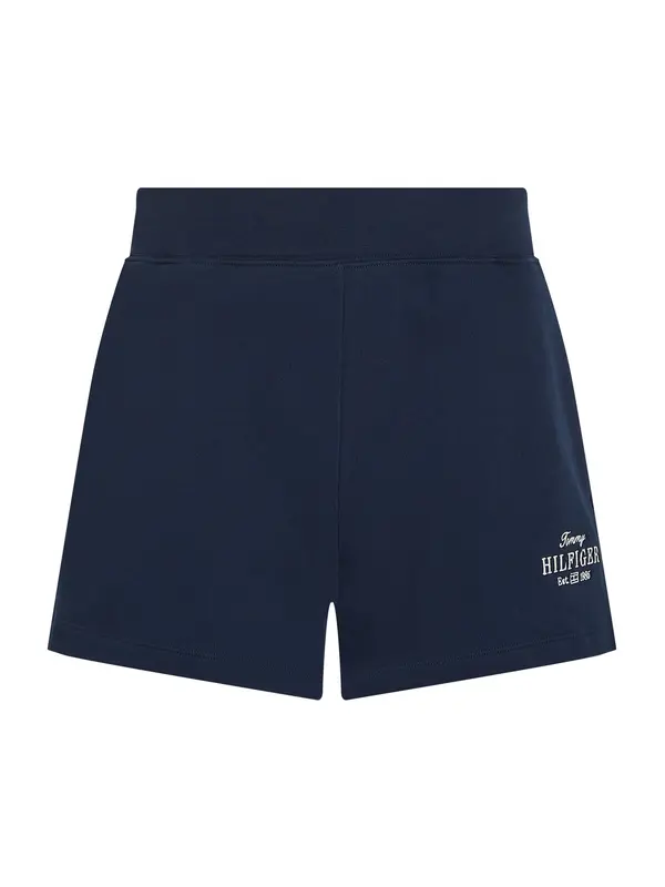 TOMMY HILFIGER TOMMY HILFIGER Hlače  morsko plava / bijela