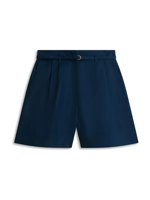 TOMMY HILFIGER TOMMY HILFIGER Hlače  morsko plava