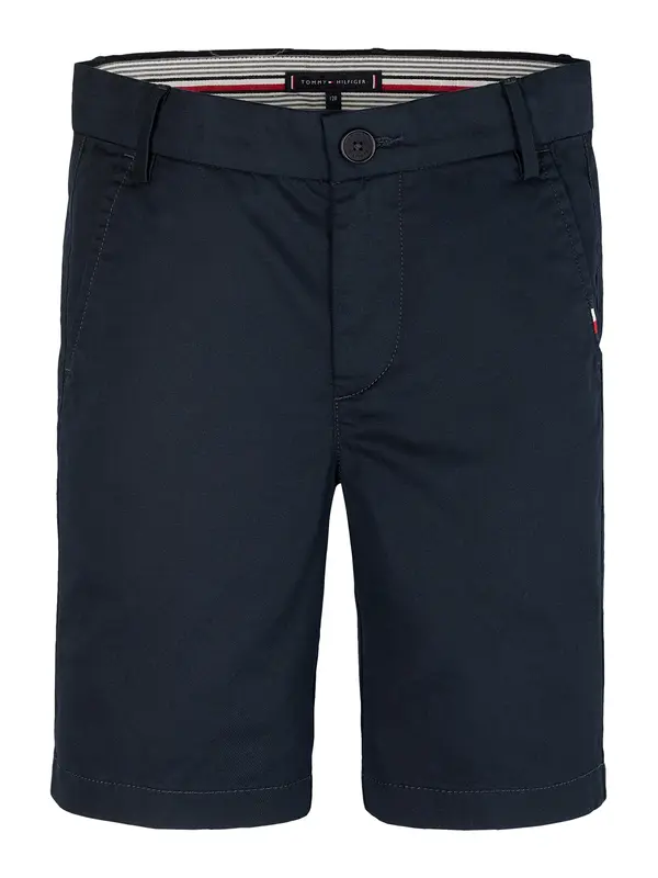 TOMMY HILFIGER TOMMY HILFIGER Hlače  morsko plava