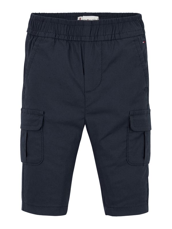 TOMMY HILFIGER TOMMY HILFIGER Hlače  morsko plava