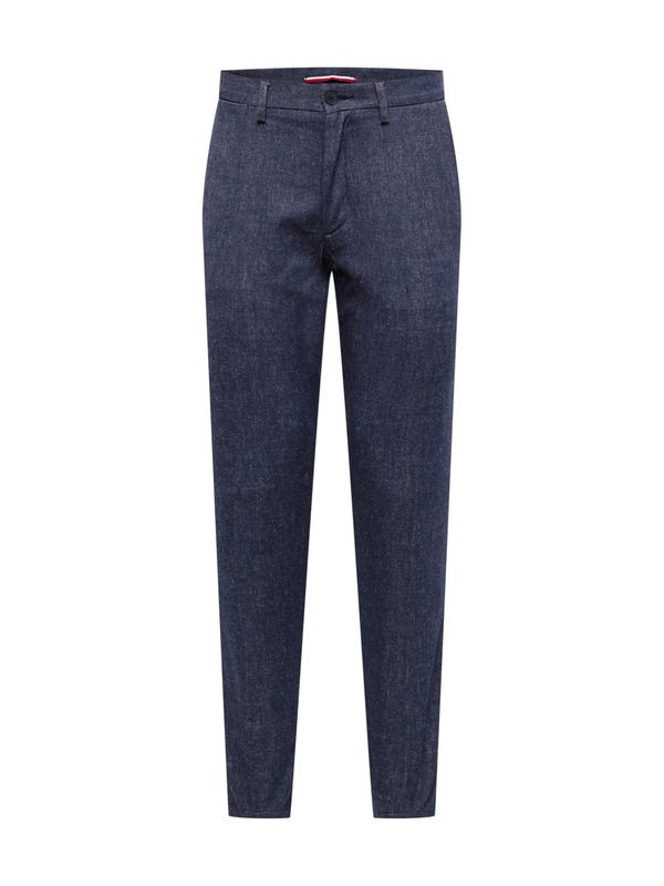 TOMMY HILFIGER TOMMY HILFIGER Hlače na crtu 'Denton'  tamno plava