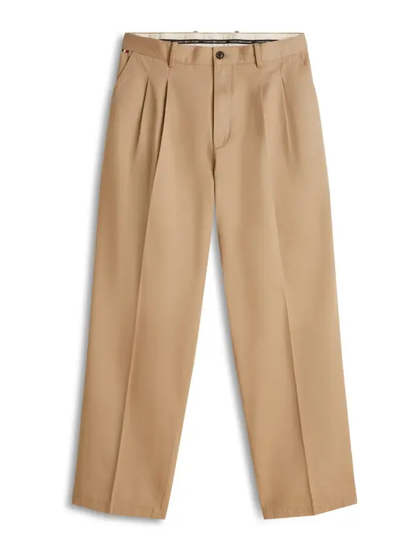 TOMMY HILFIGER TOMMY HILFIGER Hlače na crtu 'MURRAY'  boja devine dlake (camel)