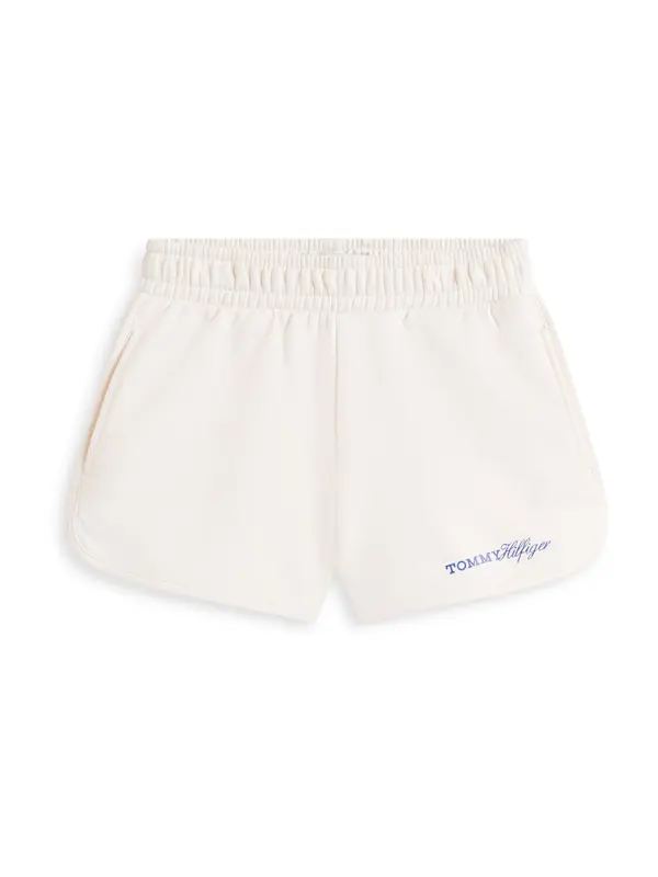 TOMMY HILFIGER TOMMY HILFIGER Hlače  plava / bijela