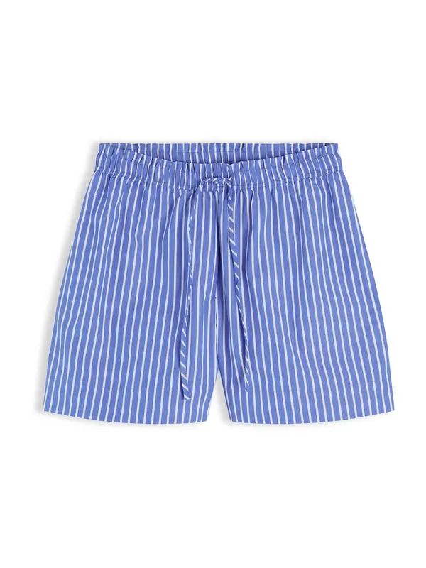 TOMMY HILFIGER TOMMY HILFIGER Hlače  plava / bijela