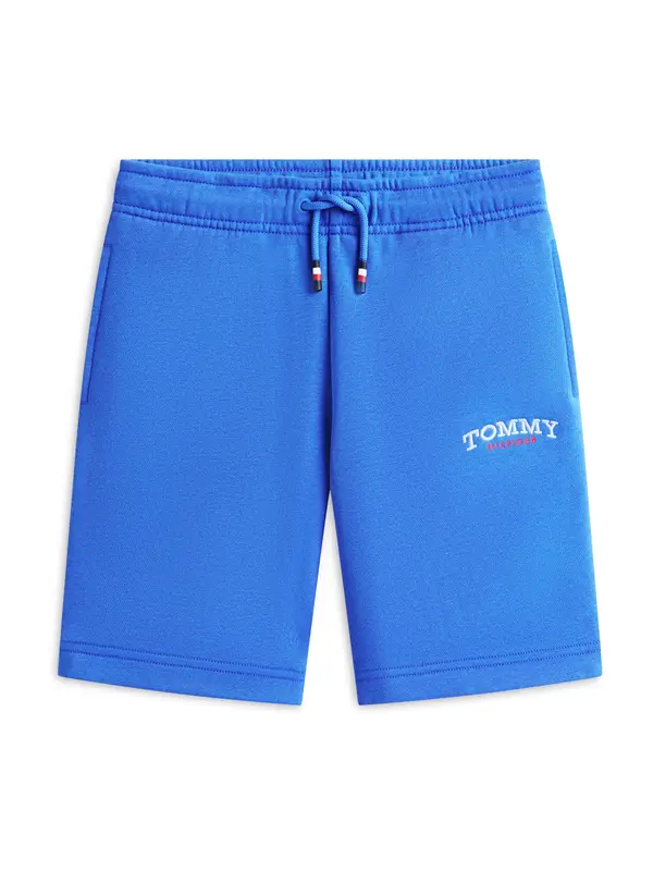 TOMMY HILFIGER TOMMY HILFIGER Hlače  plava / crvena / bijela