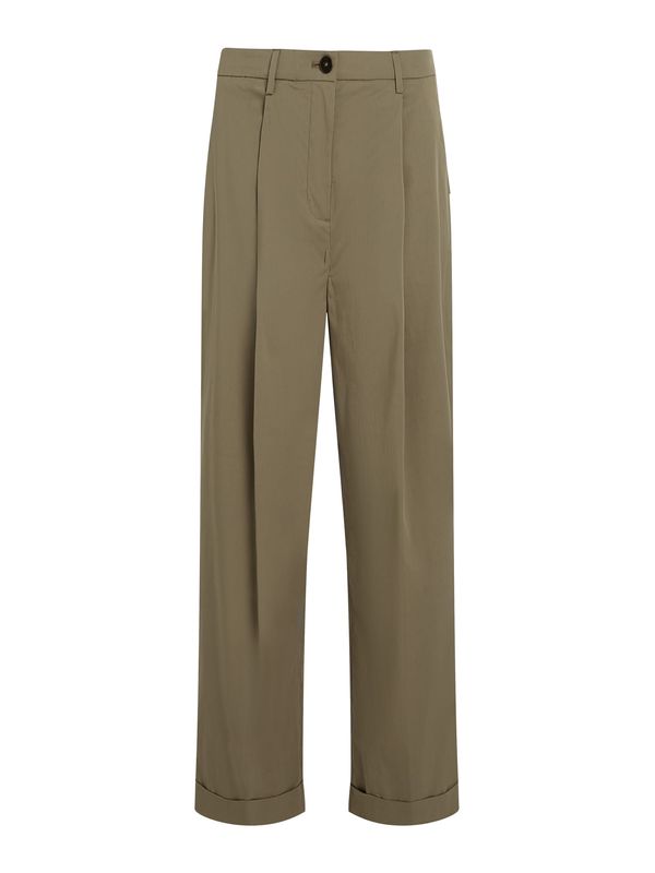 TOMMY HILFIGER TOMMY HILFIGER Hlače  smeđa