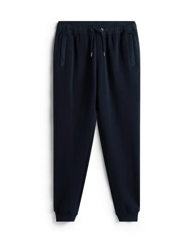 TOMMY HILFIGER TOMMY HILFIGER Hlače  tamno plava