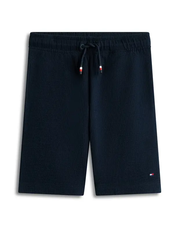 TOMMY HILFIGER TOMMY HILFIGER Hlače  tamno plava