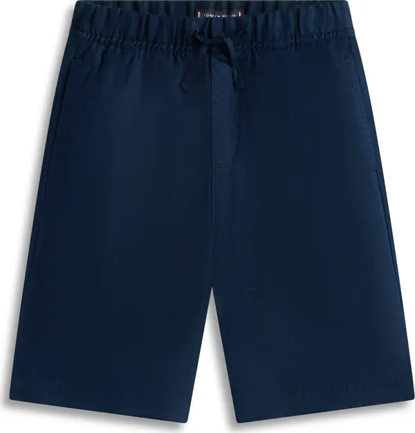 TOMMY HILFIGER TOMMY HILFIGER Hlače  tamno plava
