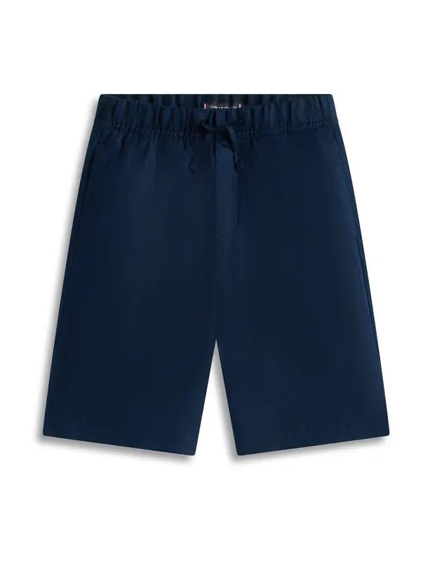 TOMMY HILFIGER TOMMY HILFIGER Hlače  tamno plava