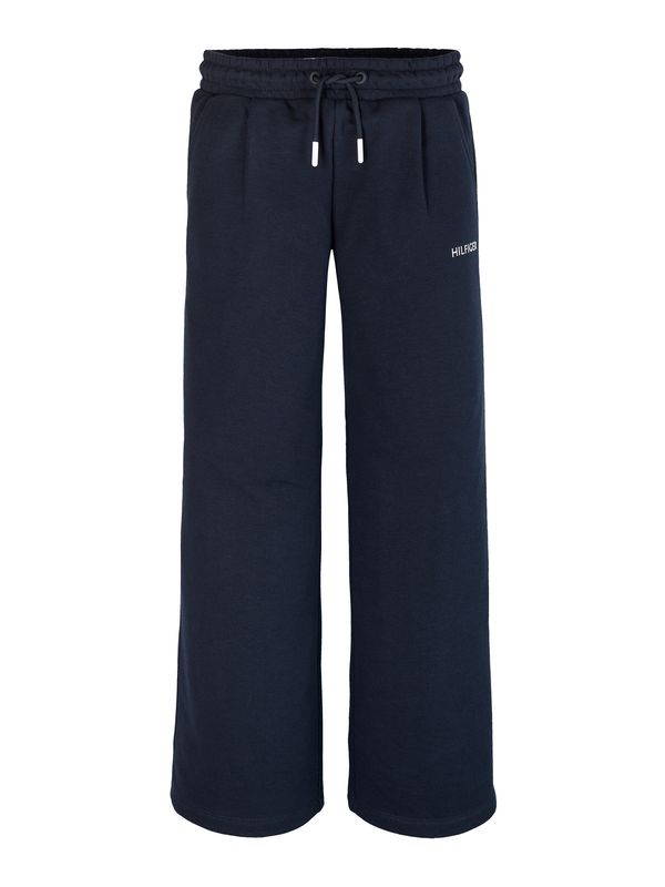 TOMMY HILFIGER TOMMY HILFIGER Hlače  tamno plava