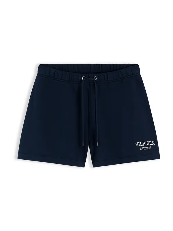 TOMMY HILFIGER TOMMY HILFIGER Hlače 'VARSITY'  mornarsko plava / bijela