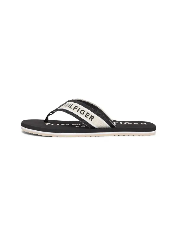 TOMMY HILFIGER TOMMY HILFIGER Japanke  crna / bijela