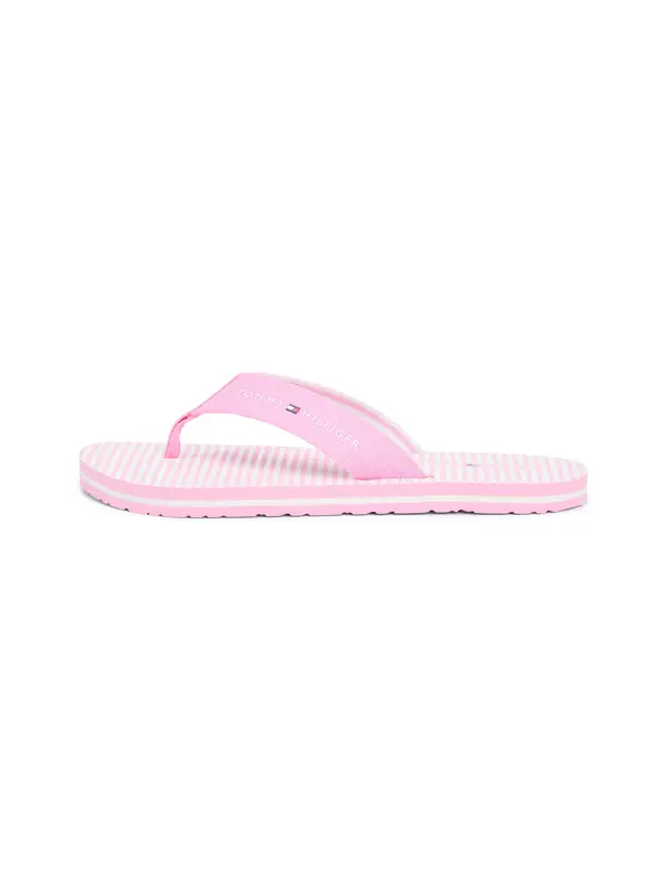 TOMMY HILFIGER TOMMY HILFIGER Japanke 'ITHACA'  roza / bijela