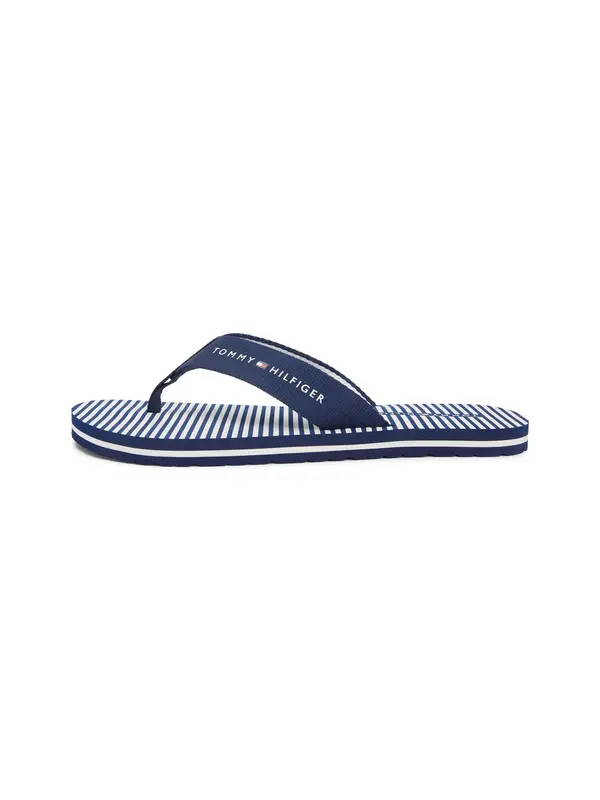TOMMY HILFIGER TOMMY HILFIGER Japanke 'ITHACA'  tamno plava / bijela