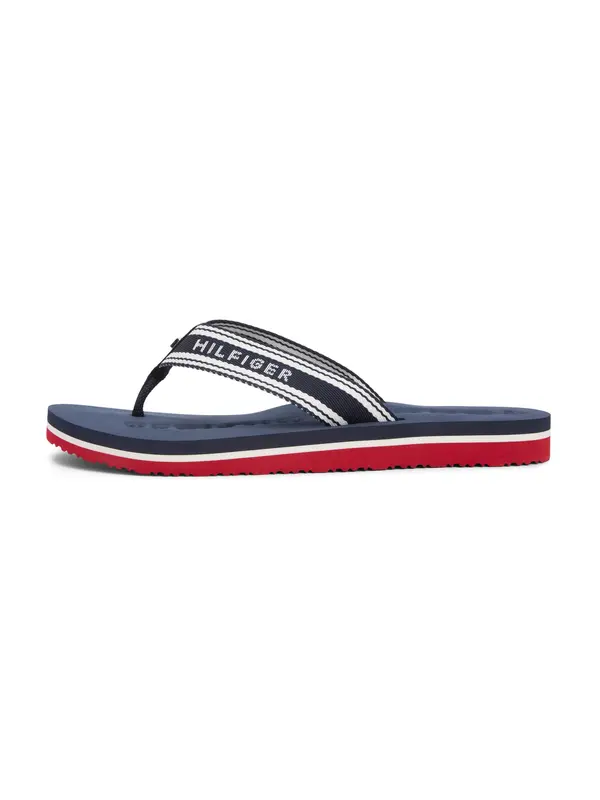 TOMMY HILFIGER TOMMY HILFIGER Japanke  mornarsko plava / bijela