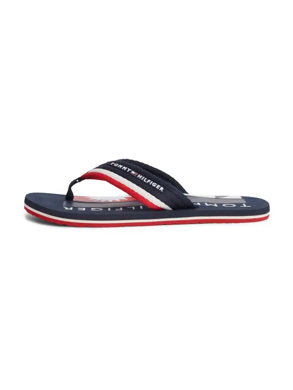TOMMY HILFIGER TOMMY HILFIGER Japanke  mornarsko plava / crvena / bijela
